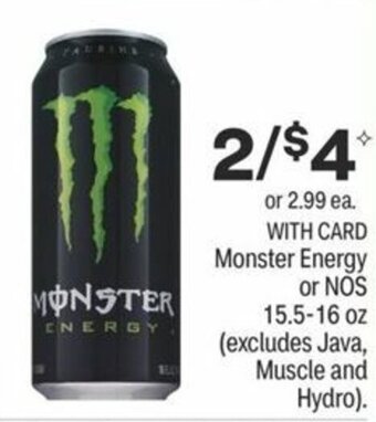 Monster Energy