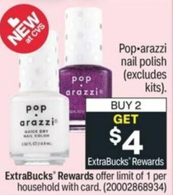 Pop.Arazzi Nail Polish