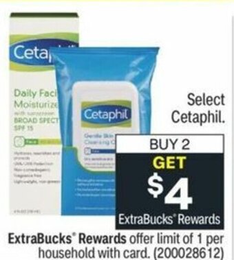 CVS Cetaphil offer