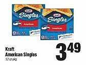 Sentry Kraft american singles offer