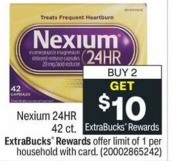 CVS Nexium 24Hr 42 ct. offer