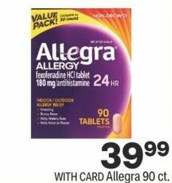 CVS Allegra offer