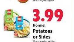 Festival Foods Hormel potatoes or sides offer