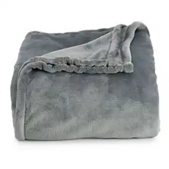Kohl's The big one® super soft plush blanket offer