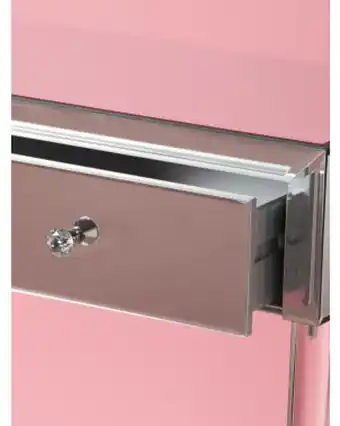 Home Goods 35in mirrored console table offer