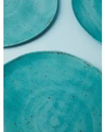 Home Goods 4pk 8in speckled dinner plates offer