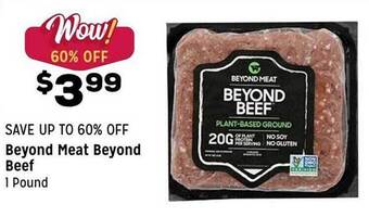 Grocery Outlet Beyond meat beyond beef offer