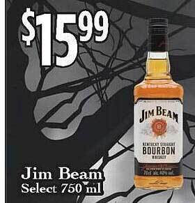 Price Cutter Jim beam bourbon offer