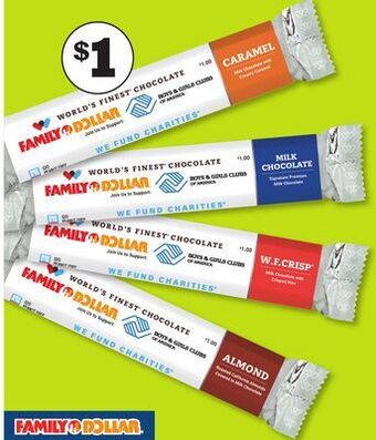 Family Dollar World's finest chocolate offer