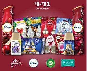 Family Dollar Seasonal air care offer