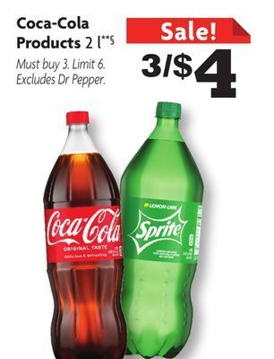 Family Dollar Coca-cola products offer