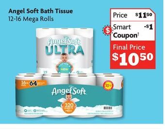 Family Dollar Angel soft bath tissue offer