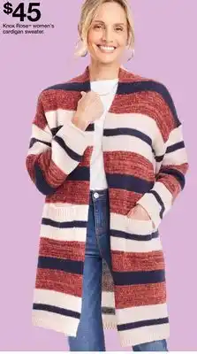 Target Knox rose™ women's cardigan sweater offer