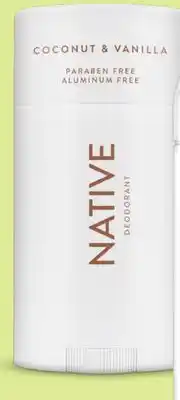 Target Native natural 2.65-oz. offer