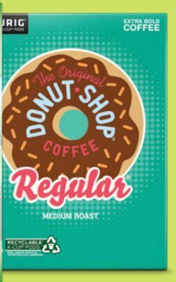 Target The original donut shop 24-ct. single-serve coffee pods. offer