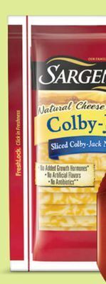 Target Sargento sliced cheese offer