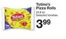 Price Chopper Totino's pizza rolls offer