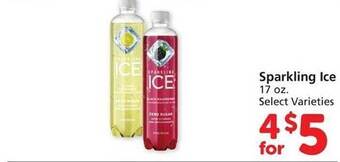 Vons Sparkling ice offer
