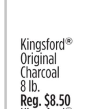 Dollar General Kingsford® original charcoal offer
