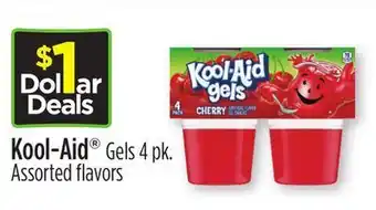 Dollar General Kool-aid® gels offer