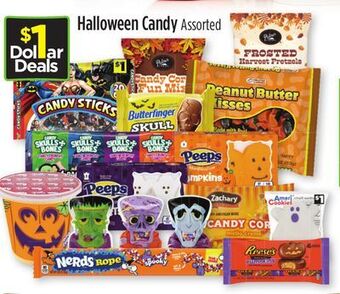 Dollar General Halloween candy offer