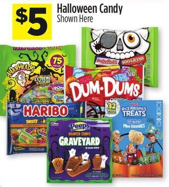 Dollar General Halloween candy offer