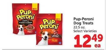 Vons Pup-peroni dog treats offer