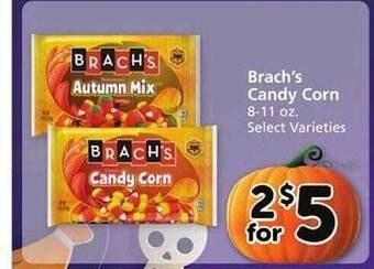 Vons Brach's candy corn offer