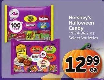 Vons Hershey's halloween candy offer