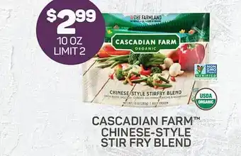Cascadian farm chinese-style stir fry blend