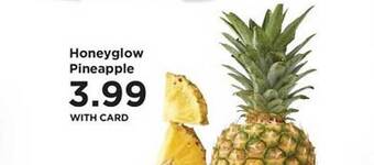 QFC Honeyglow pineapple offer