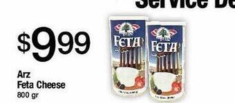 Jons International Arz feta cheese offer