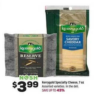 Grocery Outlet Kerrygold specialty cheese offer