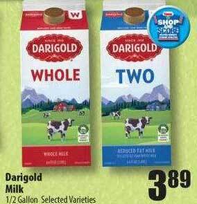 Darigold milk
