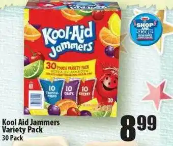 Times Supermarkets Kool aid jammers variety pack offer