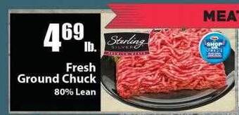 Times Supermarkets Fresh ground chuck offer