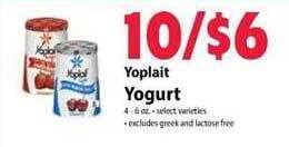 Festival Foods Yoplait yogurt offer