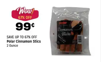 Grocery Outlet Polar cinnamon stics offer