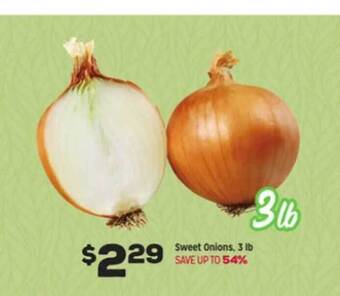 Grocery Outlet Sweet onions offer