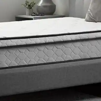 Kohl's Lucid dream 8" memory foam plush hybrid mattress offer