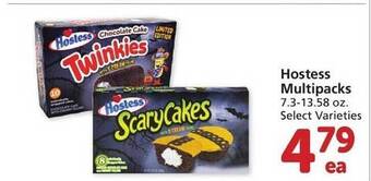 Vons Hostess multipacks offer
