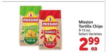 Vons Mission tortilla chips offer