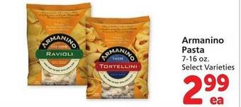 Vons Armanino pasta offer