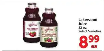 Vons Lakewood juice offer