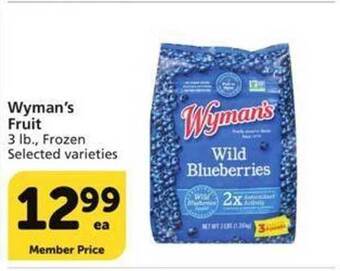 Vons Wyman's fruit offer