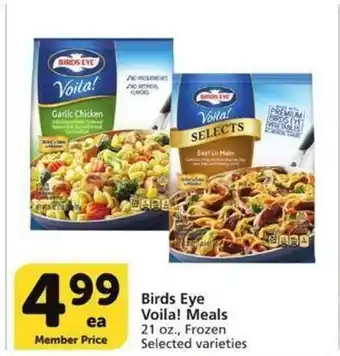 Vons Birds eye voila! meals offer
