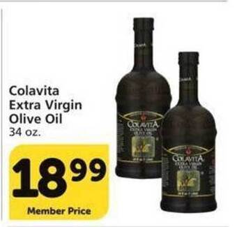 Vons Colavita extra virgin olive oil offer