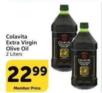 Vons Colavita extra virgin olive oil offer