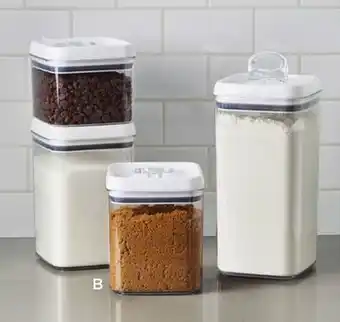 Walmart 4-piece flip-tite container set offer