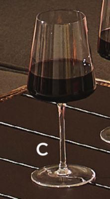 Walmart 4-pack godwin red wine glasses offer
